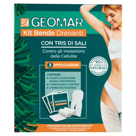 Geomar Kit Bende Drenanti con Tris di Sali